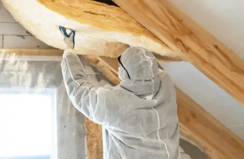 Isolation de combles - Merdrignac